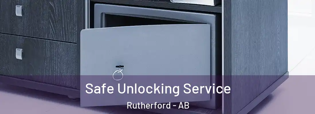  Safe Unlocking Service Rutherford - AB