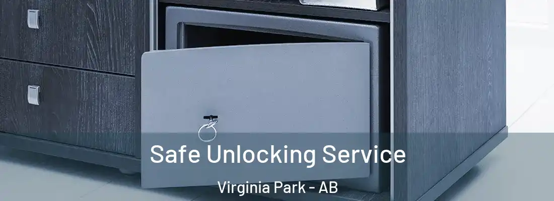  Safe Unlocking Service Virginia Park - AB
