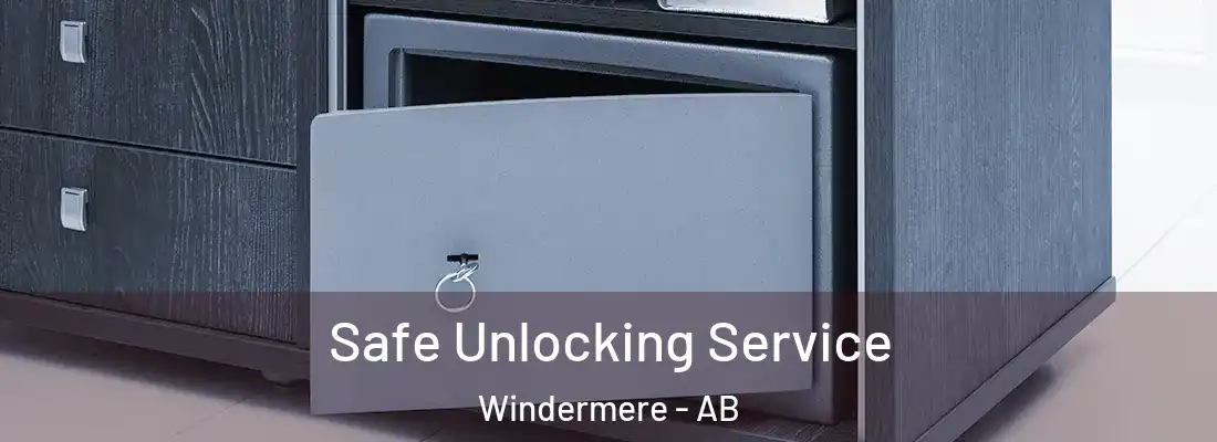  Safe Unlocking Service Windermere - AB