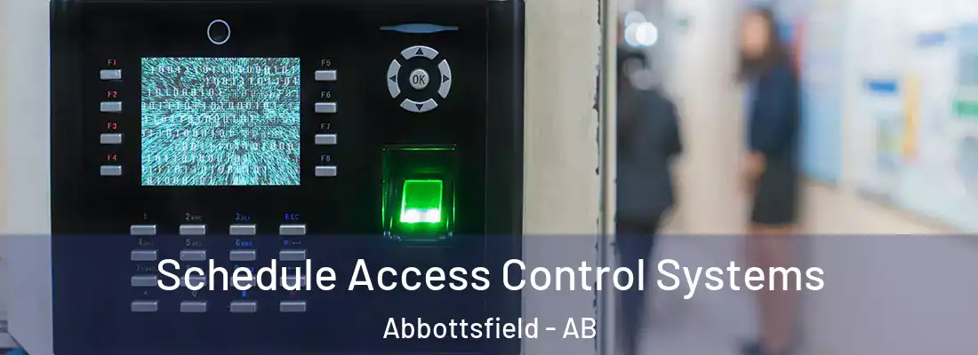  Schedule Access Control Systems Abbottsfield - AB