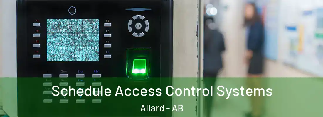  Schedule Access Control Systems Allard - AB