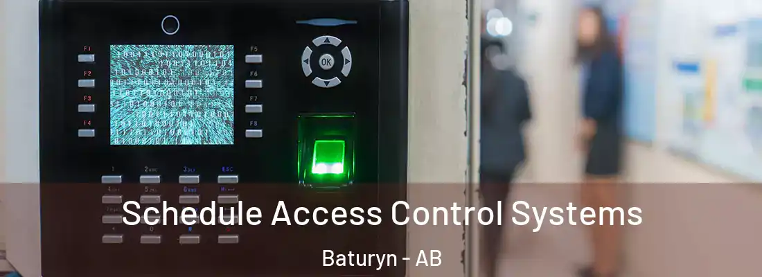  Schedule Access Control Systems Baturyn - AB
