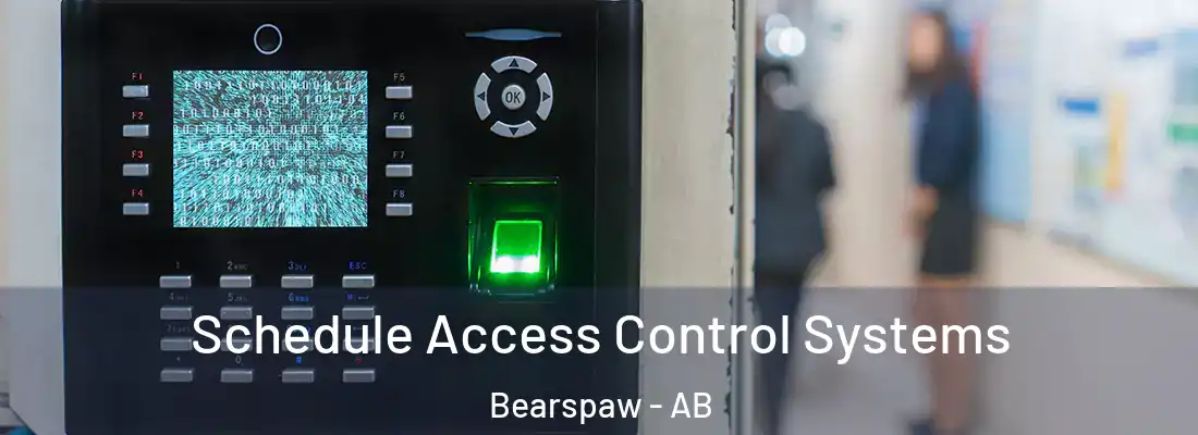  Schedule Access Control Systems Bearspaw - AB