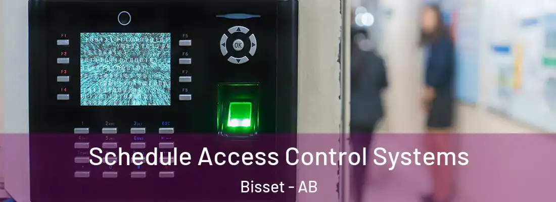  Schedule Access Control Systems Bisset - AB