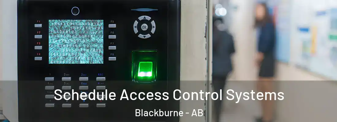  Schedule Access Control Systems Blackburne - AB