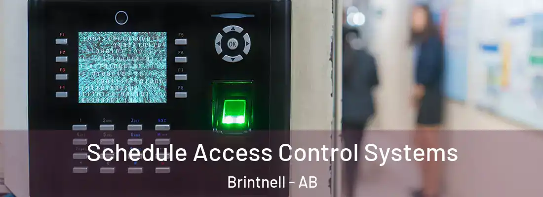  Schedule Access Control Systems Brintnell - AB