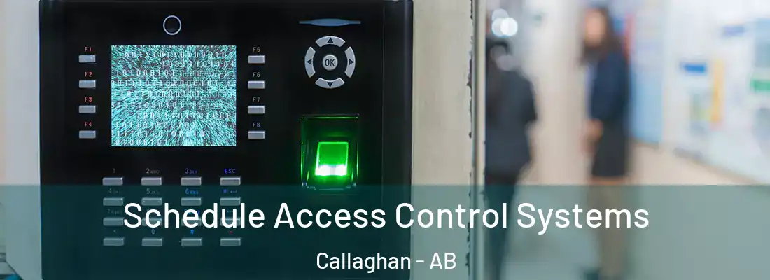  Schedule Access Control Systems Callaghan - AB
