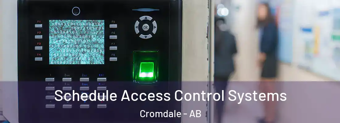  Schedule Access Control Systems Cromdale - AB