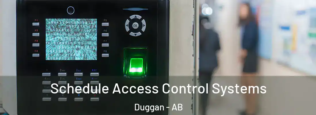  Schedule Access Control Systems Duggan - AB