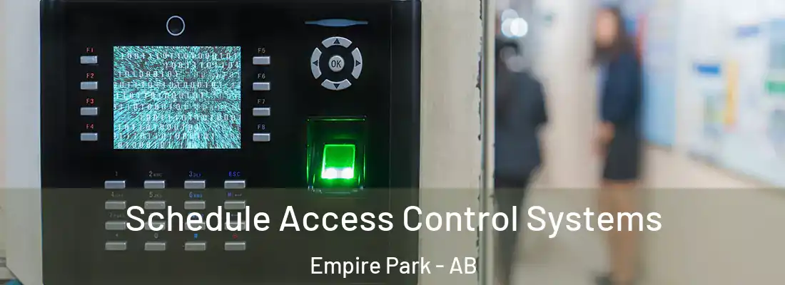  Schedule Access Control Systems Empire Park - AB