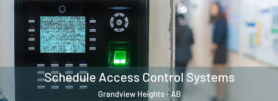 Schedule Access Control Systems Grandview Heights - AB