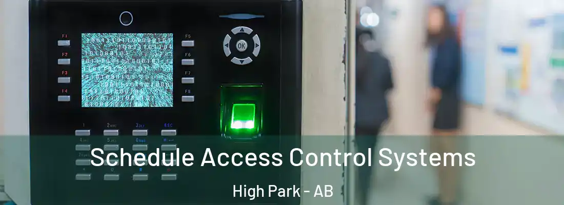  Schedule Access Control Systems High Park - AB