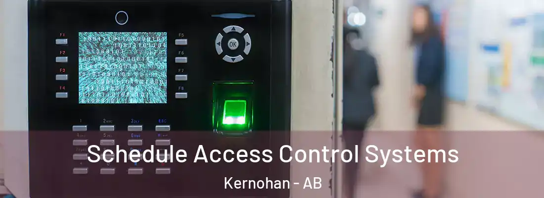  Schedule Access Control Systems Kernohan - AB