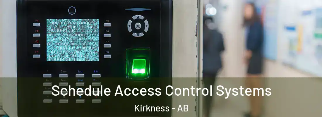  Schedule Access Control Systems Kirkness - AB