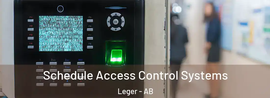  Schedule Access Control Systems Leger - AB