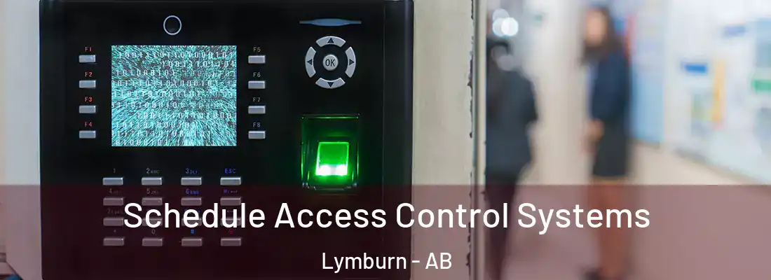  Schedule Access Control Systems Lymburn - AB