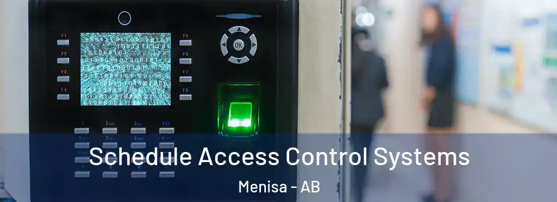  Schedule Access Control Systems Menisa - AB