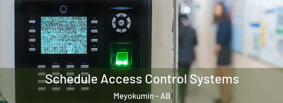  Schedule Access Control Systems Meyokumin - AB