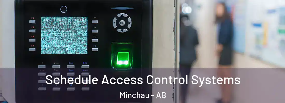  Schedule Access Control Systems Minchau - AB