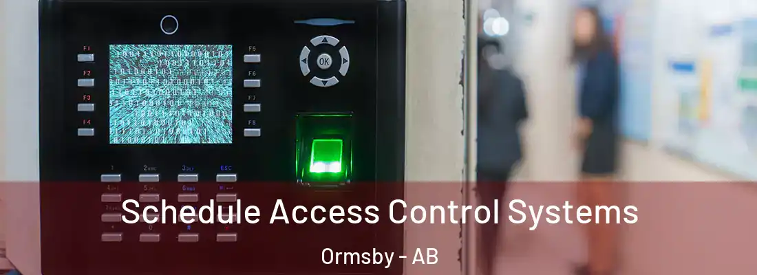  Schedule Access Control Systems Ormsby - AB