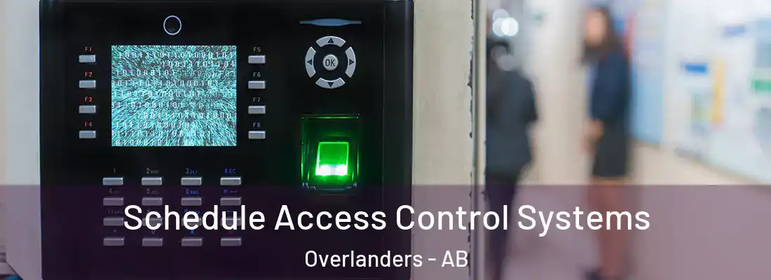  Schedule Access Control Systems Overlanders - AB