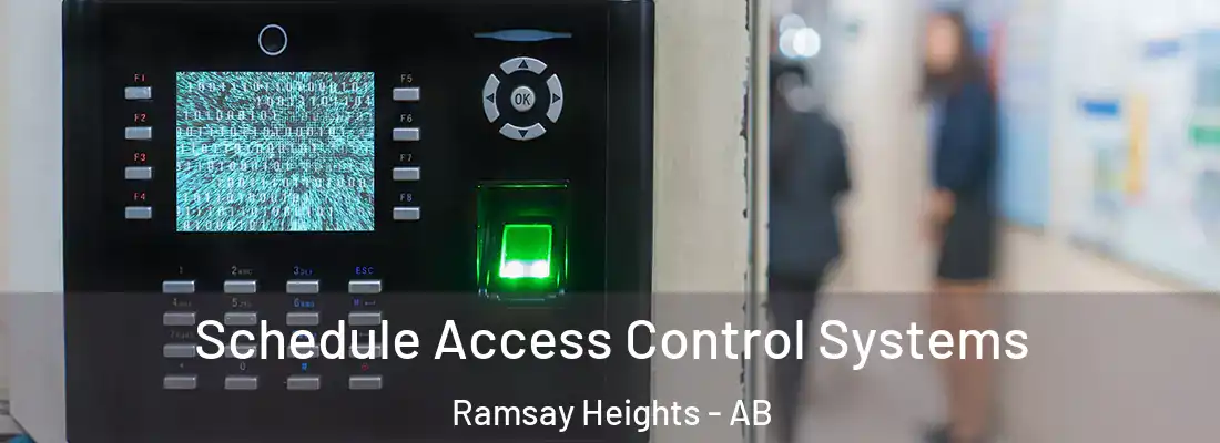  Schedule Access Control Systems Ramsay Heights - AB