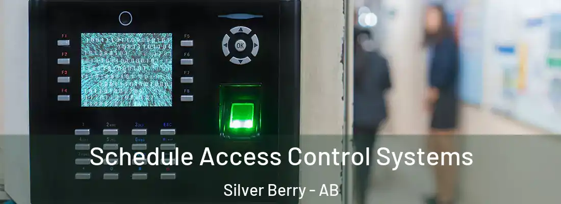  Schedule Access Control Systems Silver Berry - AB