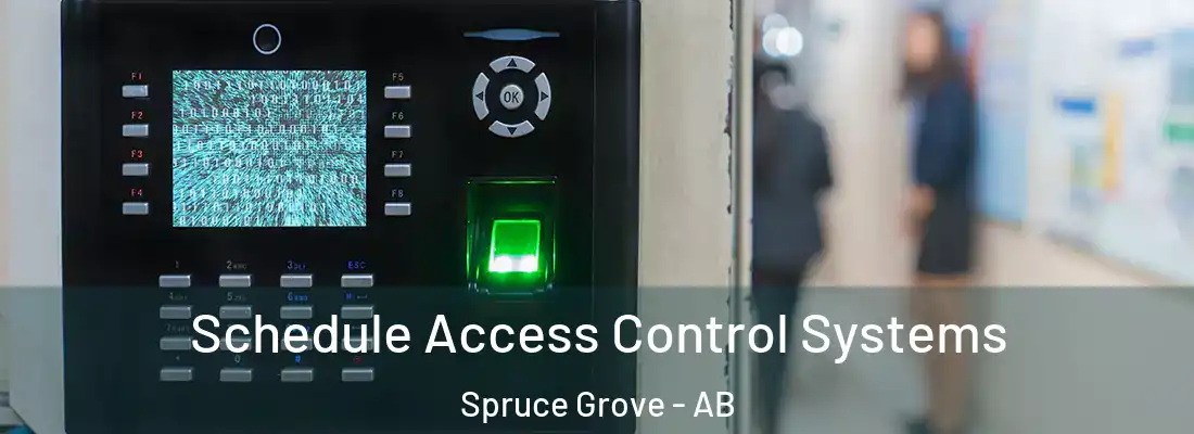  Schedule Access Control Systems Spruce Grove - AB
