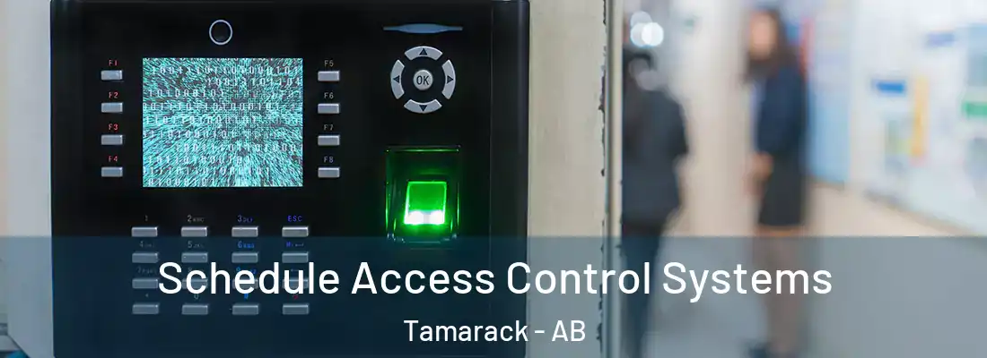  Schedule Access Control Systems Tamarack - AB