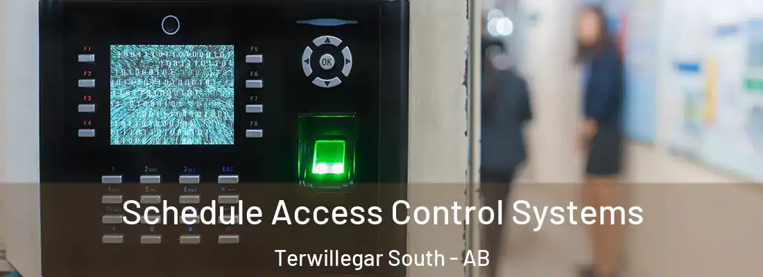  Schedule Access Control Systems Terwillegar South - AB