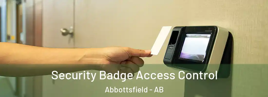  Security Badge Access Control Abbottsfield - AB