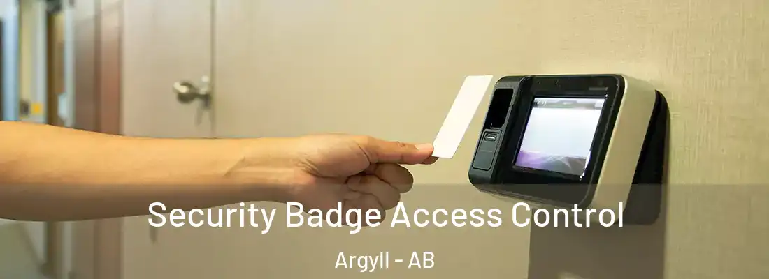  Security Badge Access Control Argyll - AB