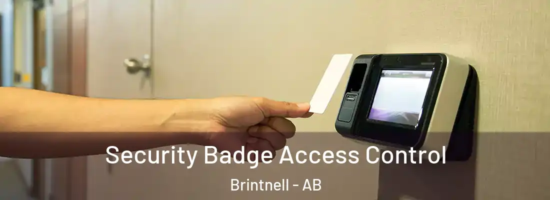  Security Badge Access Control Brintnell - AB
