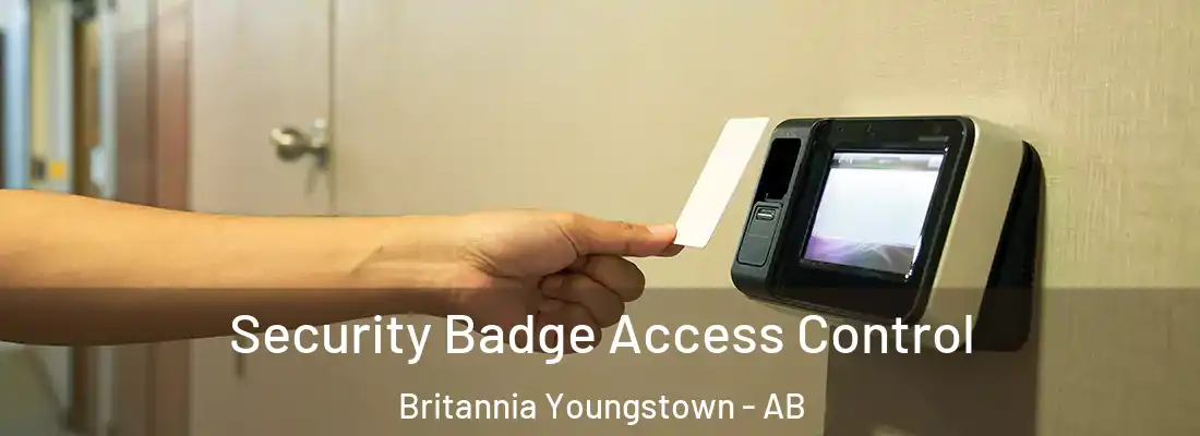  Security Badge Access Control Britannia Youngstown - AB