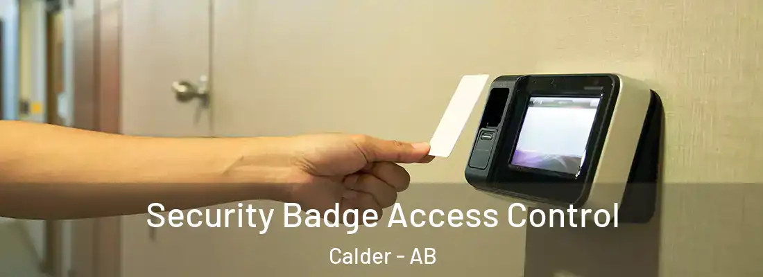  Security Badge Access Control Calder - AB