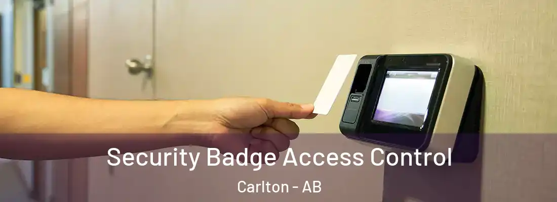  Security Badge Access Control Carlton - AB