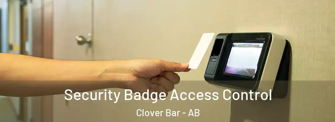  Security Badge Access Control Clover Bar - AB