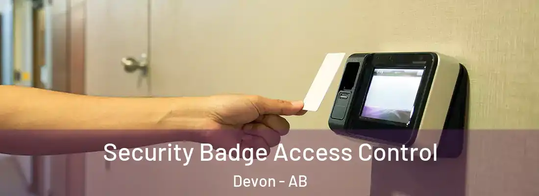  Security Badge Access Control Devon - AB