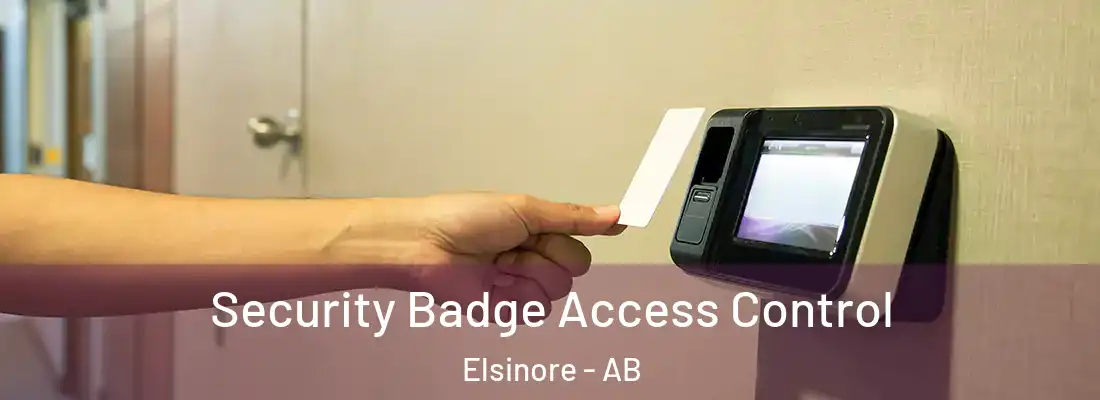  Security Badge Access Control Elsinore - AB