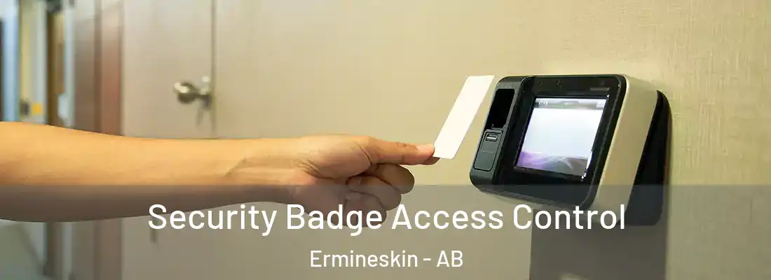  Security Badge Access Control Ermineskin - AB
