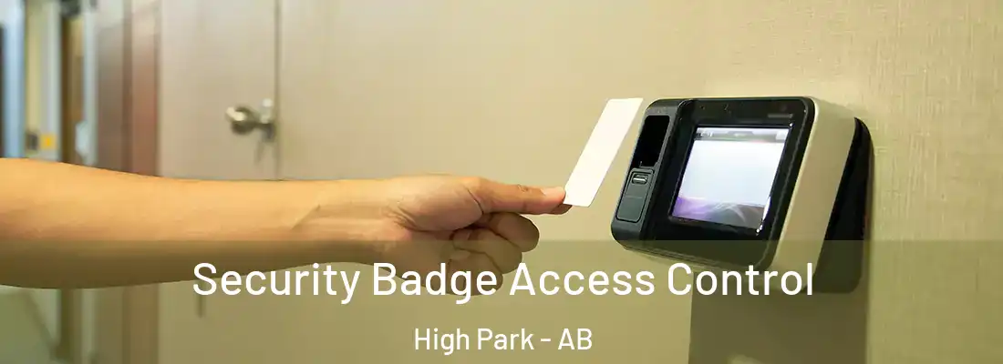  Security Badge Access Control High Park - AB