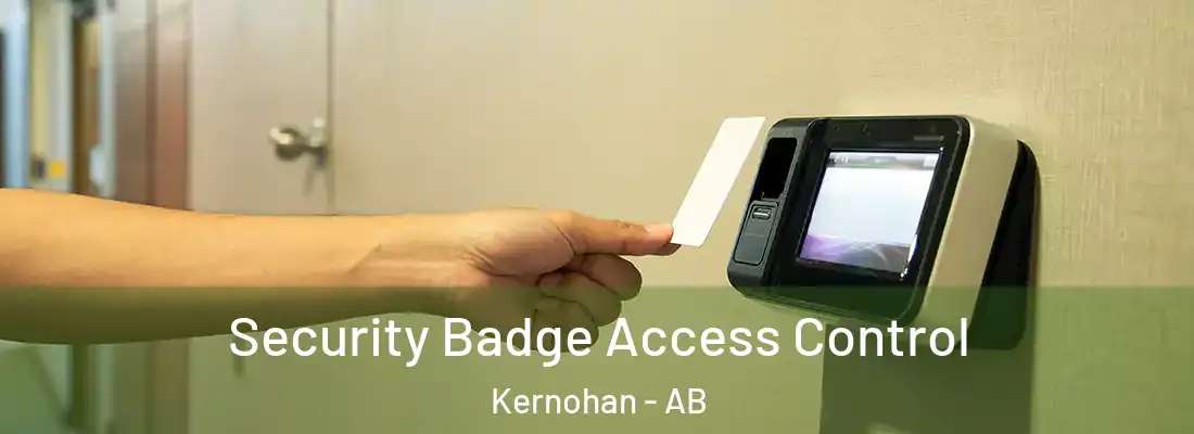  Security Badge Access Control Kernohan - AB