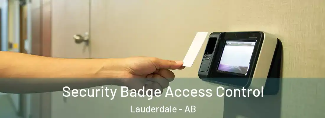  Security Badge Access Control Lauderdale - AB