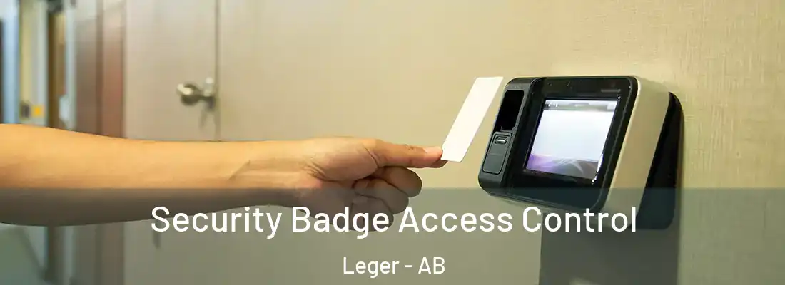  Security Badge Access Control Leger - AB