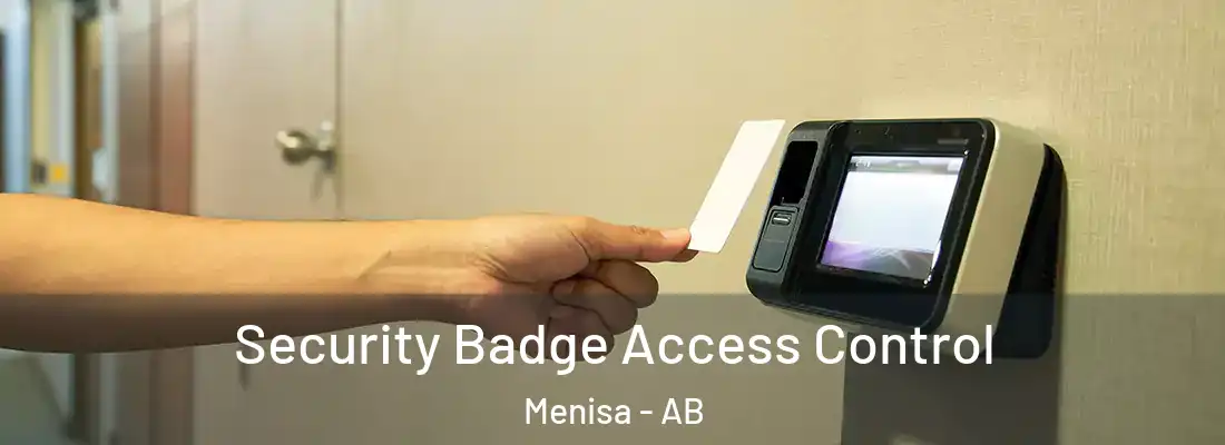  Security Badge Access Control Menisa - AB