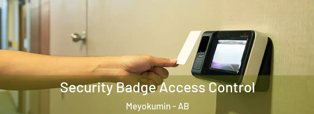  Security Badge Access Control Meyokumin - AB