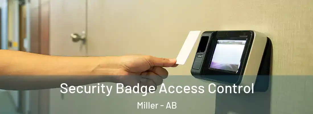  Security Badge Access Control Miller - AB