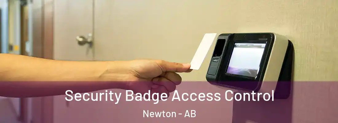  Security Badge Access Control Newton - AB