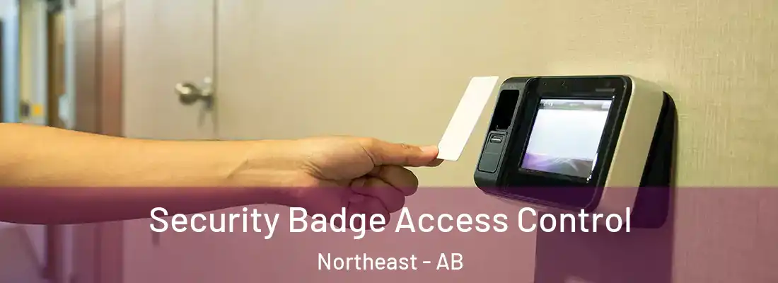  Security Badge Access Control Northeast - AB