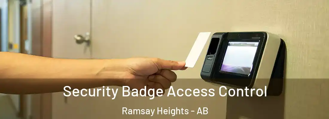  Security Badge Access Control Ramsay Heights - AB
